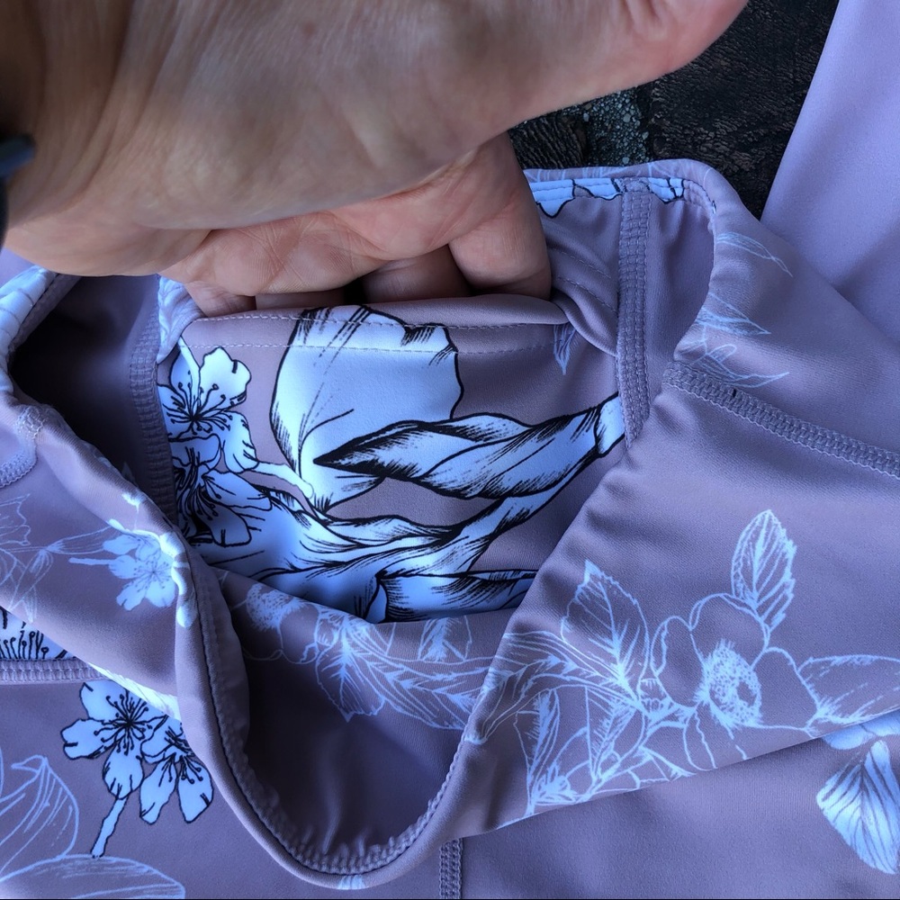 All Fenix floral high rise leggings size XS - Picture 6 of 8